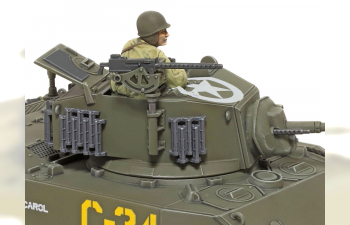 Сборная модель US Light Tank M5A1 Stuart