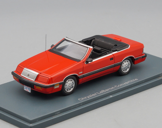 CHRYSLER LeBaron Convertible (1990), red