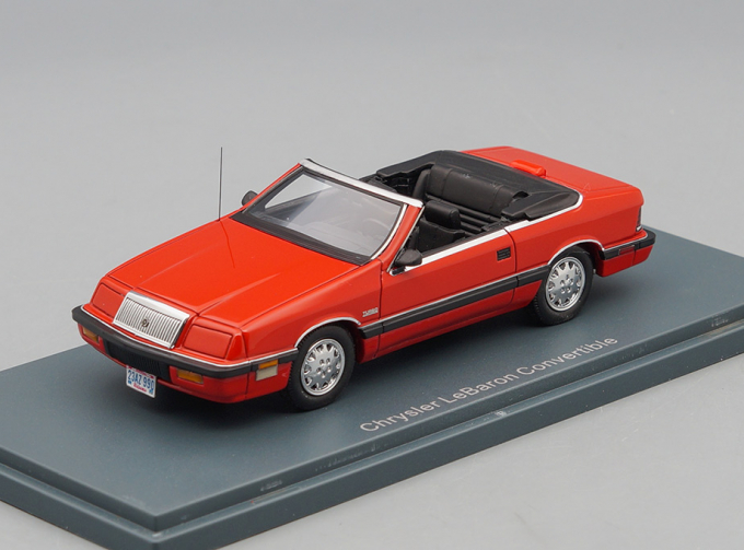 CHRYSLER LeBaron Convertible (1990), red