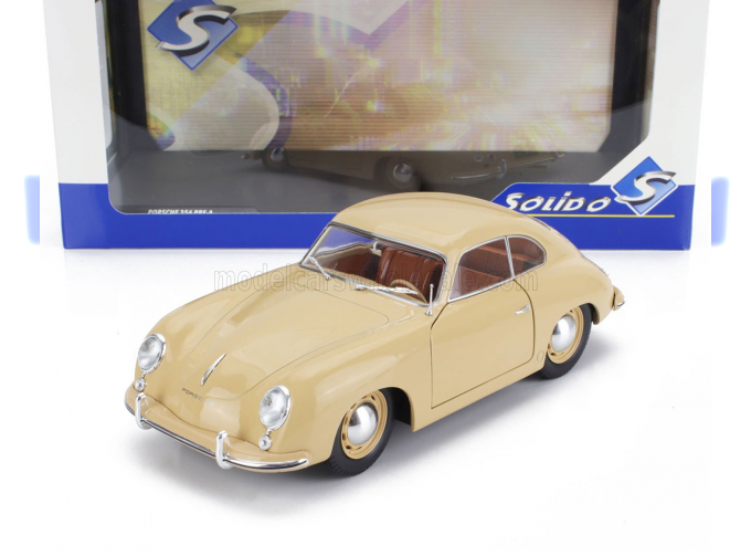 PORSCHE 356 Pre-a Coupe (1953), Brown