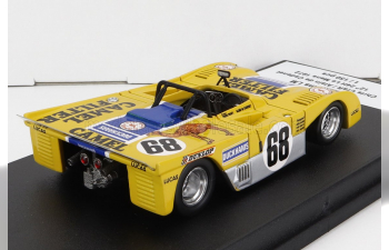 DUCKHAMS Lm72 3.0l V8 Team Duckham's Oil Motor Racing №68 24h Le Mans (1978) C.Craft - A.de Cadenet, Yellow Blue