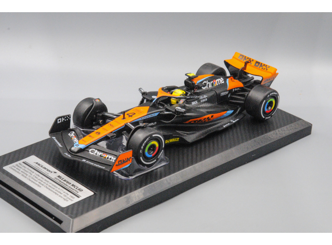 McLAREN MCL60 №4 Australian Grand Prix (2023), 24 см