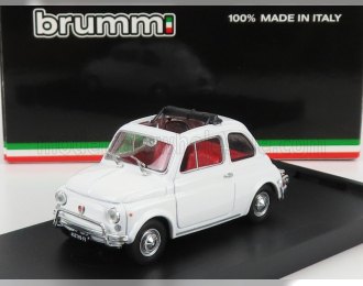 FIAT 500L (1968) - TETTO APERTO - OPEN ROOF, WHITE