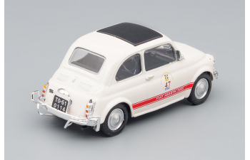 FIAT 500L #47, white