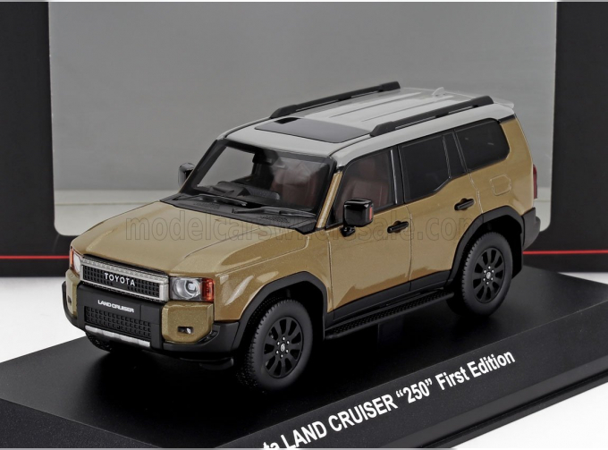 TOYOTA Land Cruiser 250 Zx First Edition Rhd (2024), Sand Grey