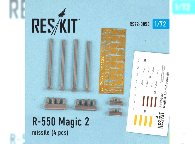 R-550 Magic-2 missile (4 штуки)