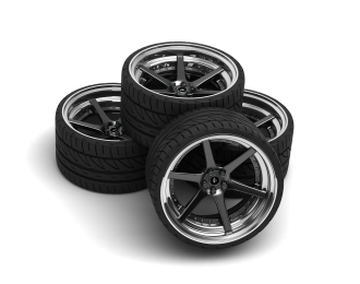 Набор дисков WORK Zeast ST1 20 дюймов (с покрышками)