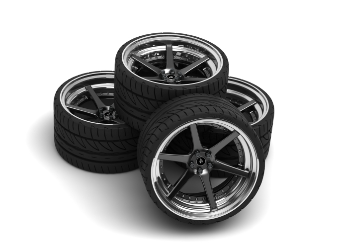 Набор дисков WORK Zeast ST1 20 дюймов (с покрышками)