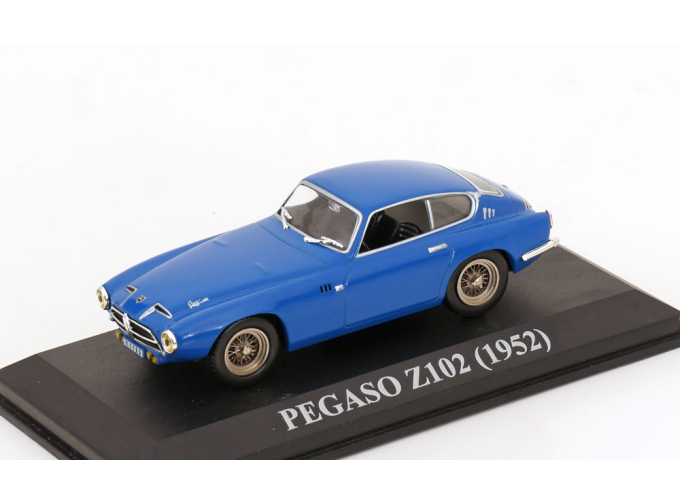 PEGASO Z102 (1952), blue