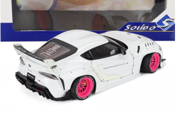 TOYOTA Gr Supra Liberty Walk Body Kit Coupe (2025), White Met