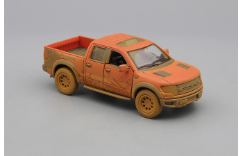 FORD F-150 SVT Raptor SuperCrew, dirty red