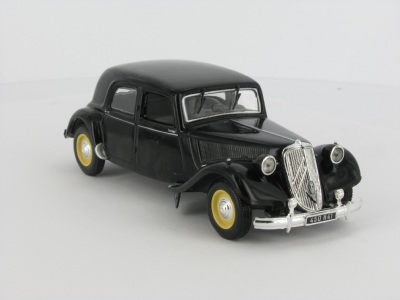 CITROEN Traction 15 six -1951, Saga des Traction Citroen 41