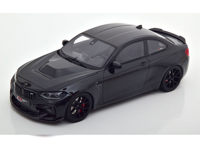 BMW M2 Competition (2021), schwarz