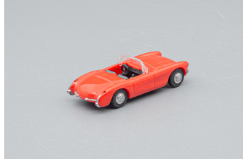 CHEVROLET Corvette C1 (1957), red