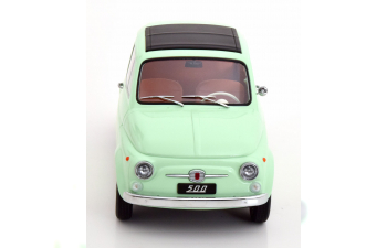 FIAT 500 (1968), mint green