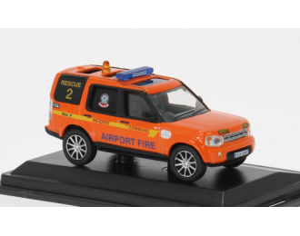 LAND ROVER Discovery 4, Dublin Airport Fire Service