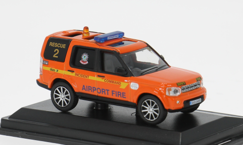 LAND ROVER Discovery 4, Dublin Airport Fire Service