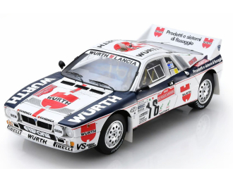 LANCIA 037 Team Wurth Lancia №16 Rally San Remo (1983) Fabrizio Tabaton - Luciano Tedeschini