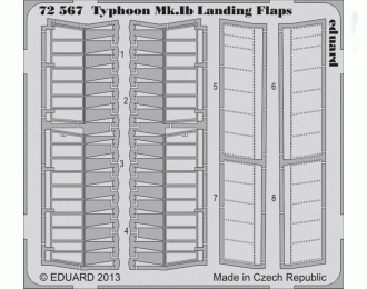 Фототравление для Typhoon Mk.Ib landing flaps