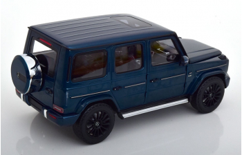 MERCEDES-BENZ G500 W463 (2020), blue metallic