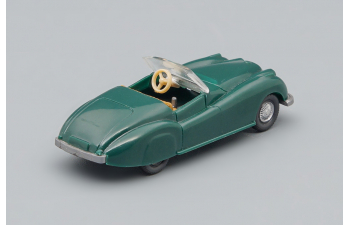 JAGUAR XK 120, green