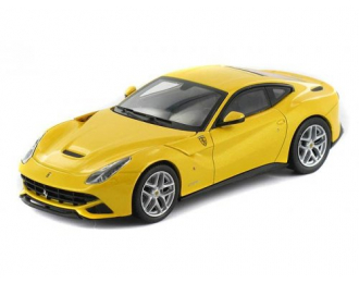 FERRARI F12 Berlinetta 2012, yellow