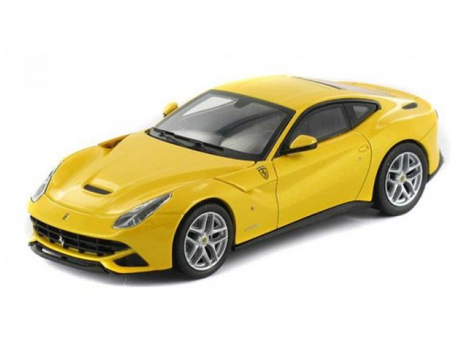 FERRARI F12 Berlinetta 2012, yellow