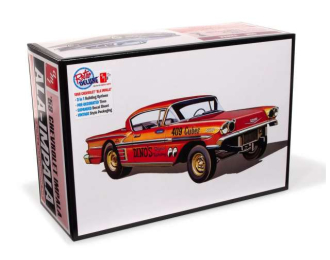 Сборная модель Chevy Impala Hardtop *Ala Impala*, plastic modelkit 1958
