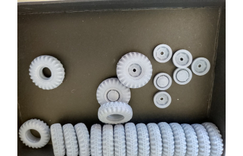 Колеса БТР-70 с шиной Ки-80