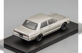 NISSAN Skyline 2000 GT-R PGC10 (1969), silver