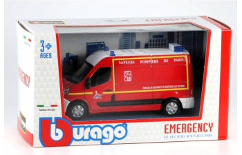 RENAULTMaster Sapeur Pompiers De Paris  