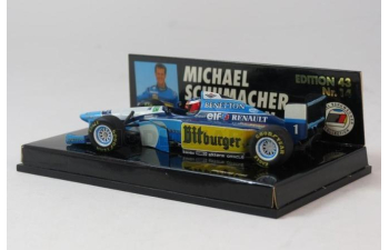 BENETTON Renault B194/B195 №1 Showcar, Schumacher (1995)