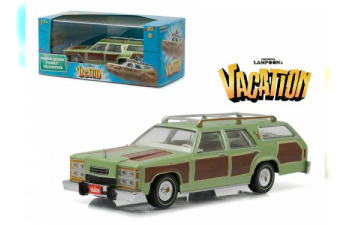 FORD LTD Country Squire Family Truckster Wagon Queen из к/ф "Каникулы" 1979, green