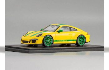 Porsche 911 R 2017 (yellow / green)