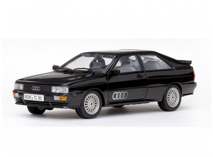 Audi Quattro 1981 черный