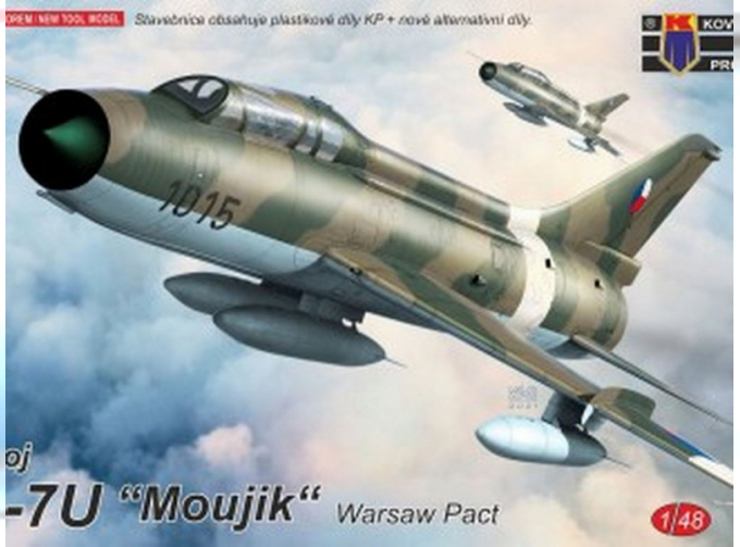 Сборная модель Su-7UMK Warsaw Pact