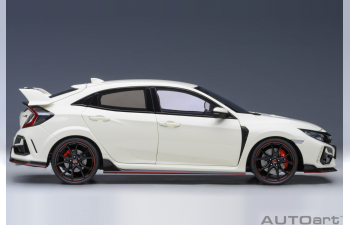 HONDA Civic Type R (FK8) - (2021), championship white