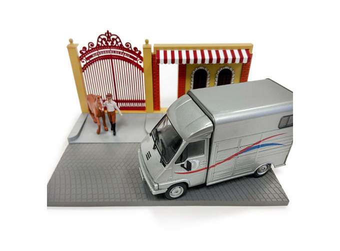 Renault Master Van, Автодиорама