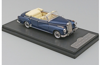 MERCEDES-BENZ 300D (1959), blue / black