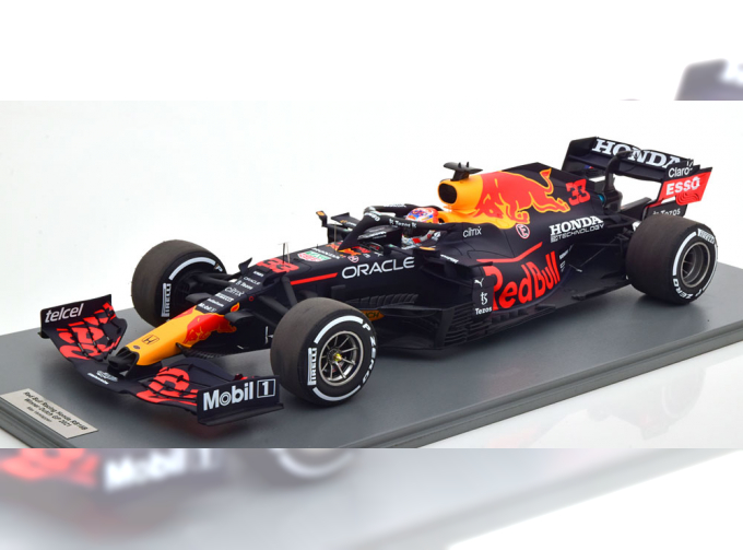 RED BULL RB16B Winner GP Netherlands World Champion, Verstappen (2021)