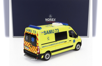 RENAULT Master Van Samu Ambulance (2014), Yellow