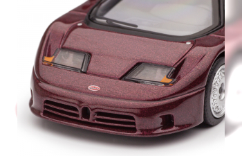 BUGATTI EB110 GT 1995 (LHD), бордовый