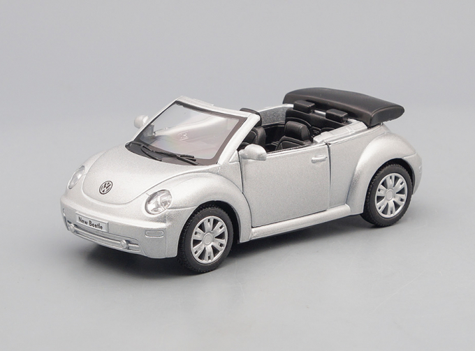 VOLKSWAGEN New Beetle Convertible (2003), silver