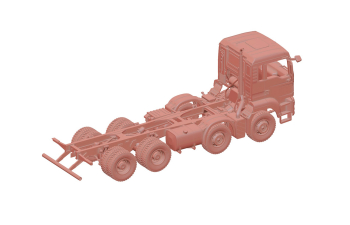 Сборная модель MAN ТГС 41.480 шасси 8х4