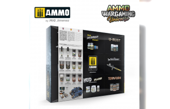 AMMO WARGAMING UNIVERSE #06 – Weathering Combat Vehicles