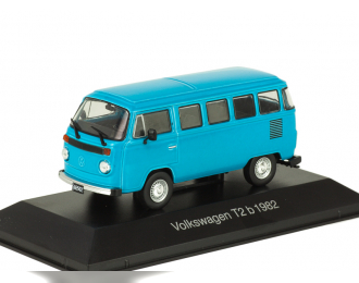VOLKSWAGEN T2b Bus 1982, blue