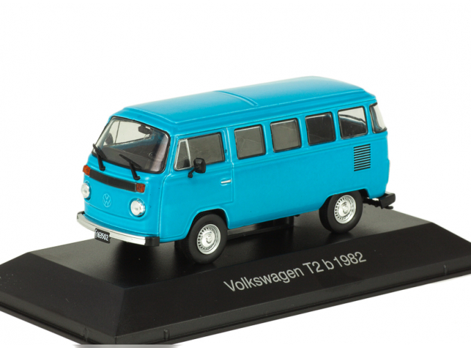 VOLKSWAGEN T2b Bus 1982, blue