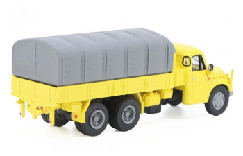 TATRA T138 Truck Telonato 3-assi (1959), Yellow Grey