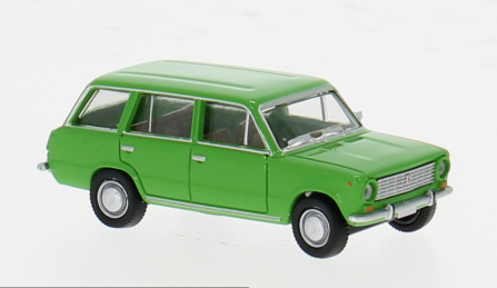 FIAT 124 Familiare (1966), green