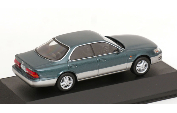 TOYOTA Windom (1991), metallic green / silver